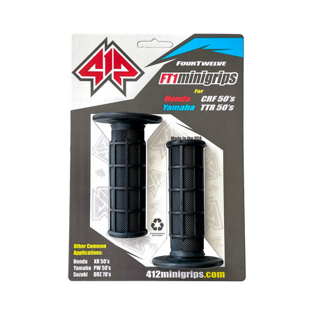 MINI GRIPS BLACK 3/4" - 19-4120-1