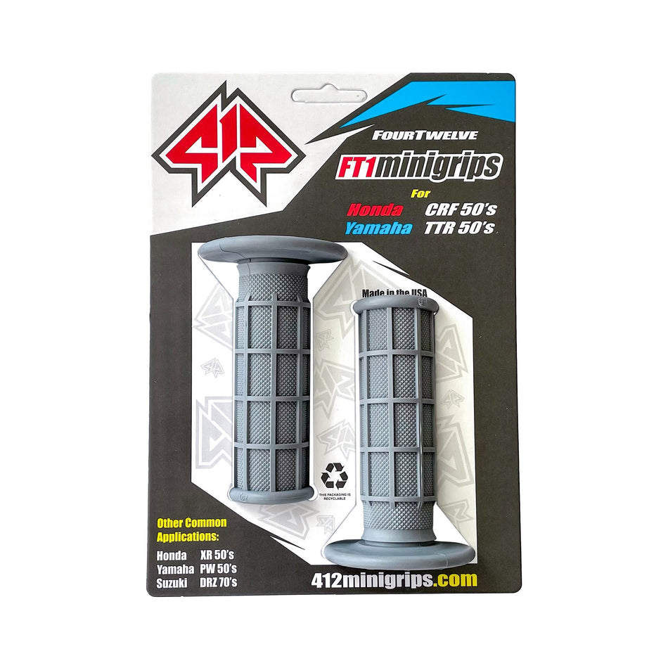 MINI GRIPS GREY 3/4" - 19-4121-1