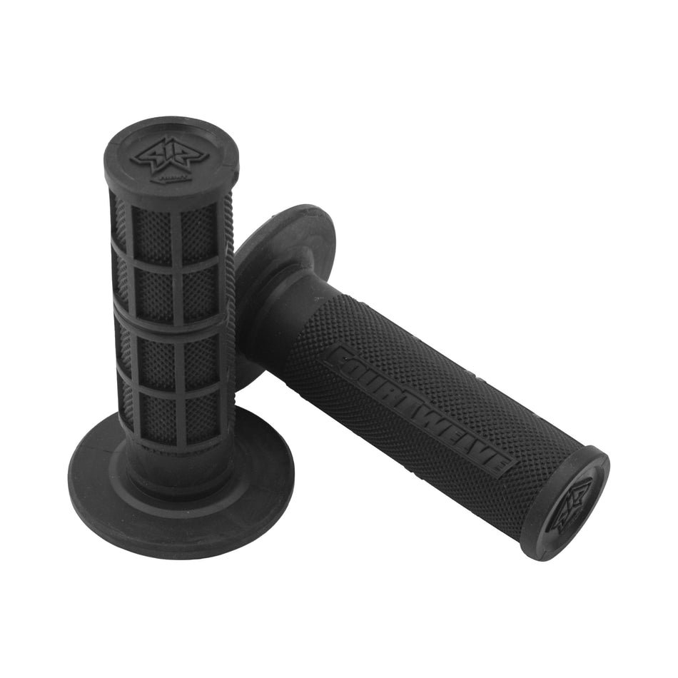 PEE WEE / PIT BIKE MINI GRIPS 7/8" (BLACK) - 19-5120
