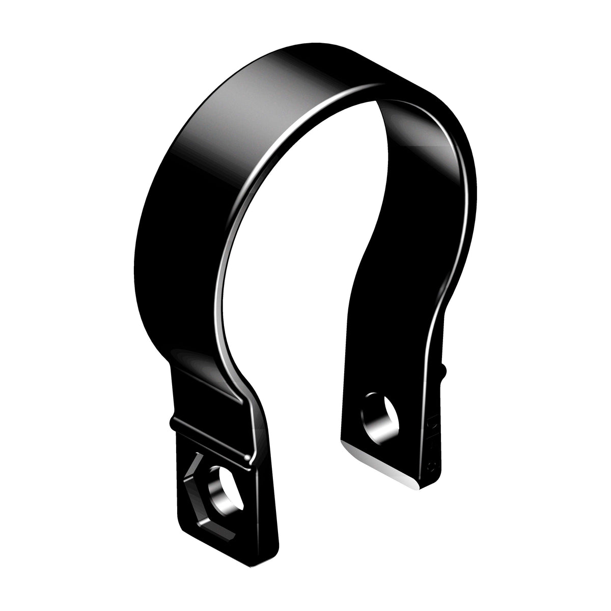 SCOSCHE BASE CLAMP BLK 1.875" - 194-50004