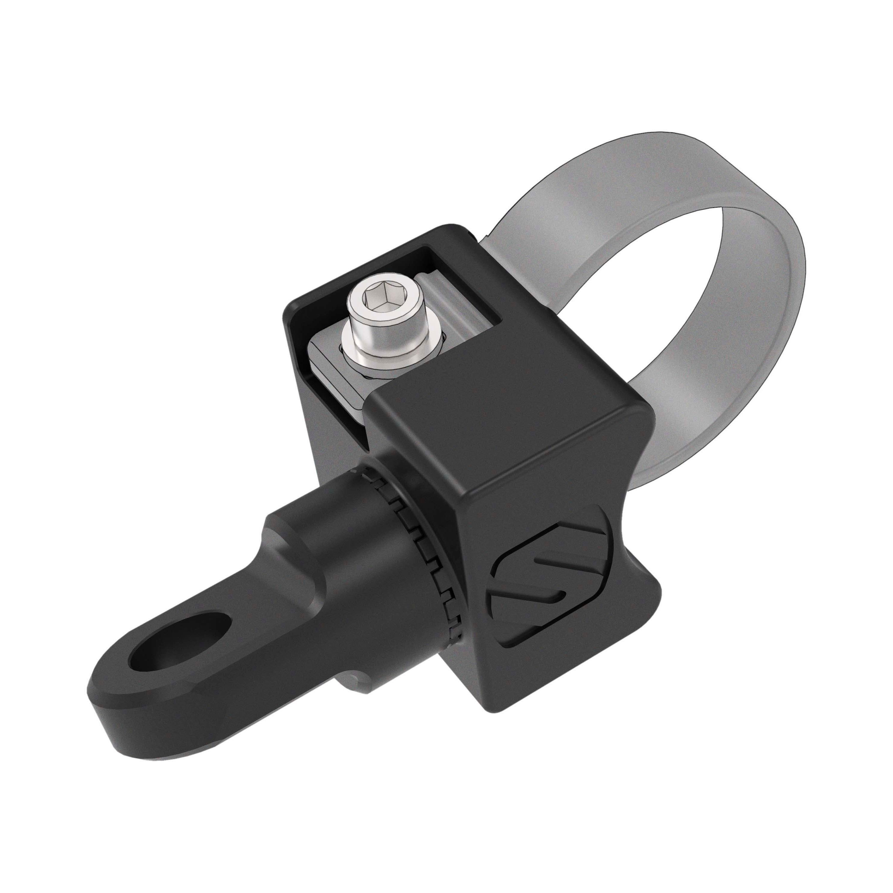 SCOSCHE ADJ WHIP/FLAG MNT BLK - 194-50050