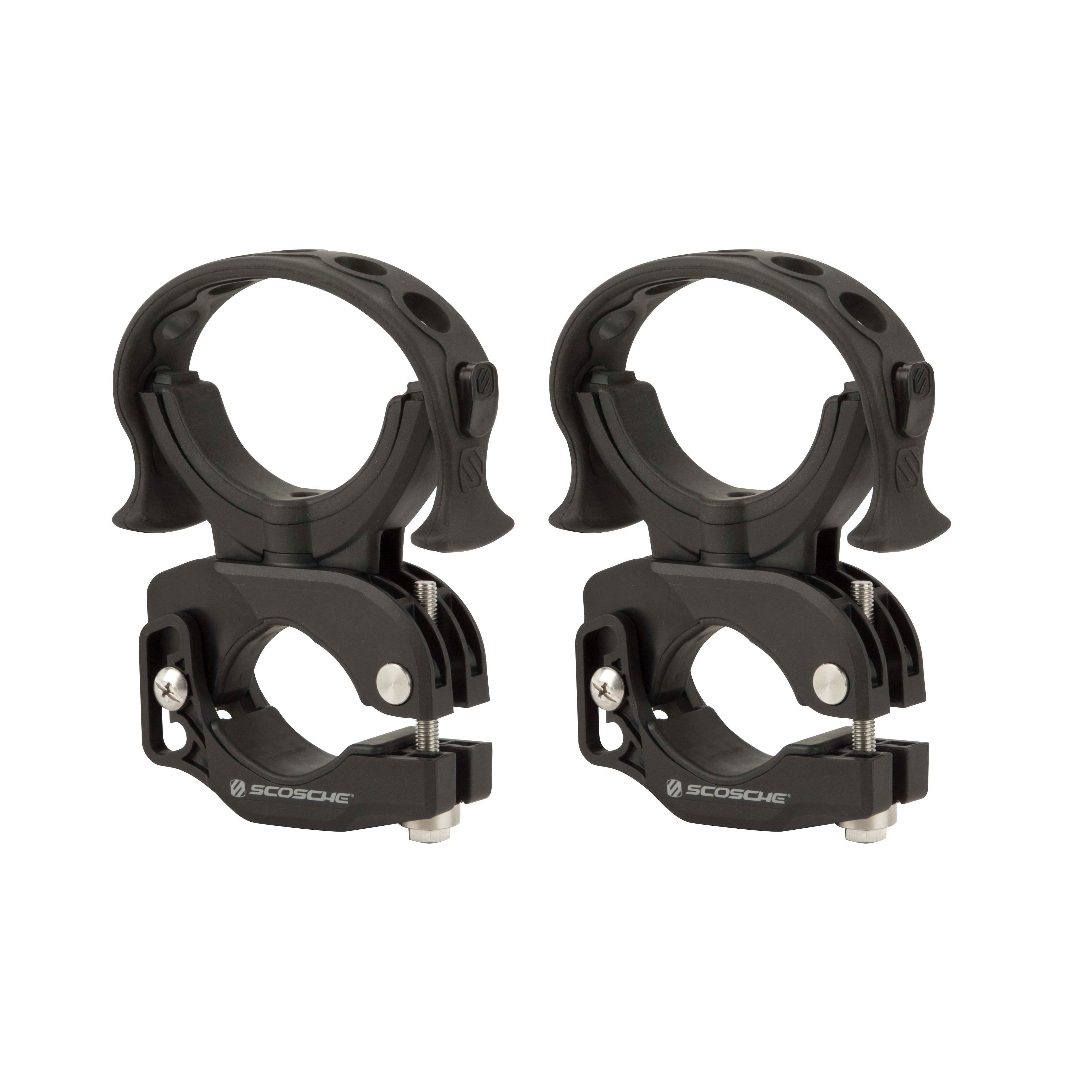 HD BOTTLE MOUNT LARGE BLACK PAIR - 194-50101