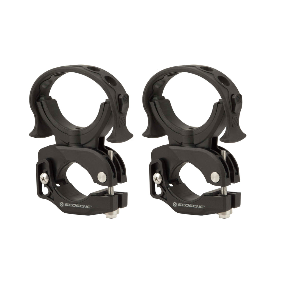 HD BOTTLE MOUNT LARGE BLACK PAIR - 194-50101