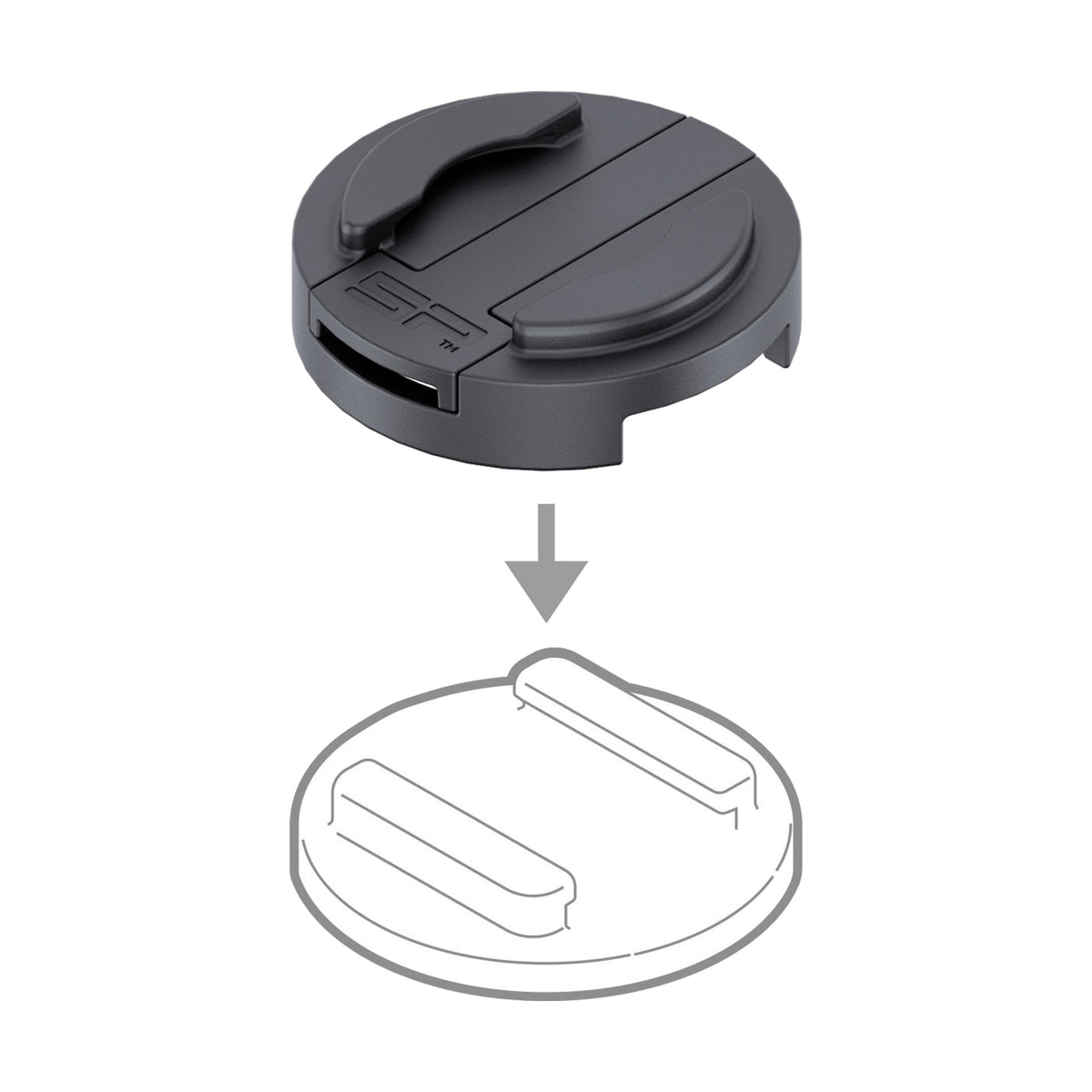 ADAPTER SPC TO SPC+ FOR SPC TO SPC+ CONVERSION - 194-52800