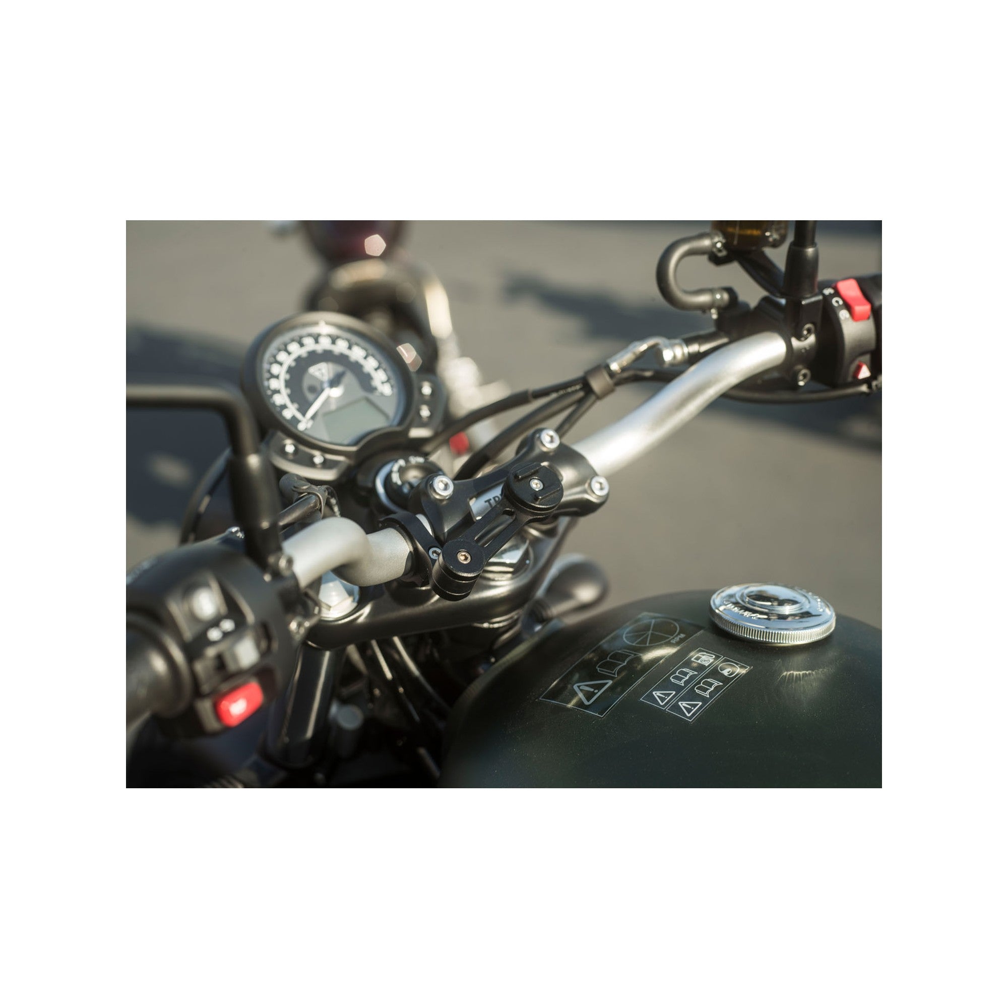 MOTO MOUNT PRO BLACK - 194-53138-1