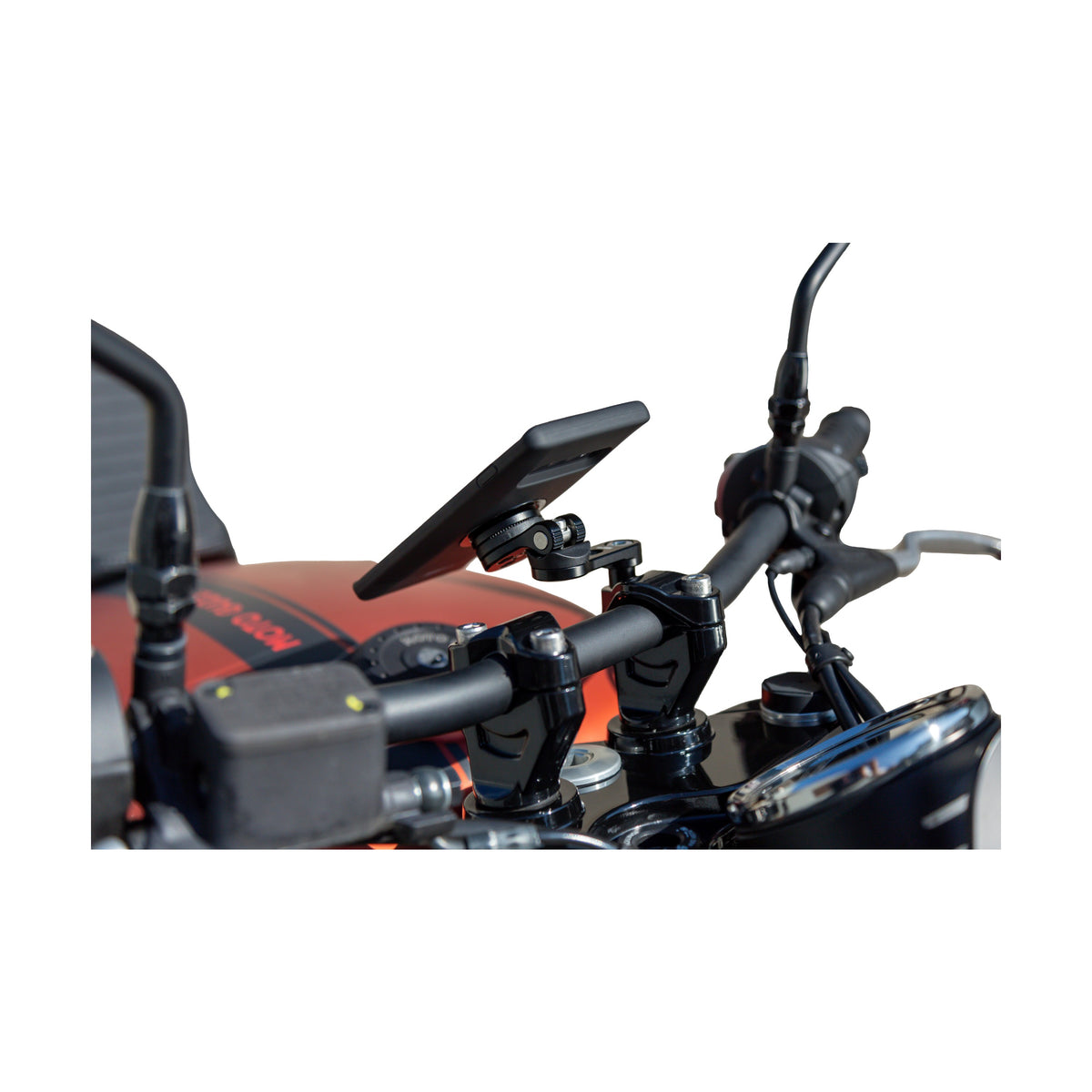 BAR CLAMP MOUNT PRO BLACK - 194-53232-1