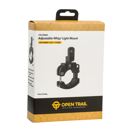 ADJUSTABLE WHIP/LIGHT MOUNT - 194-90004-1