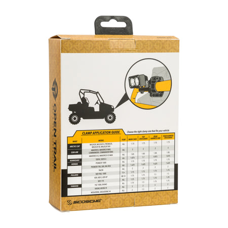 ADJUSTABLE WHIP/LIGHT MOUNT - 194-90004-2