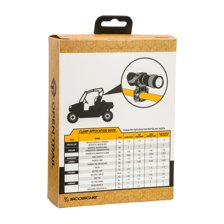 SMALL UNIVERSAL MOUNT CLAMP - 194-90007-3