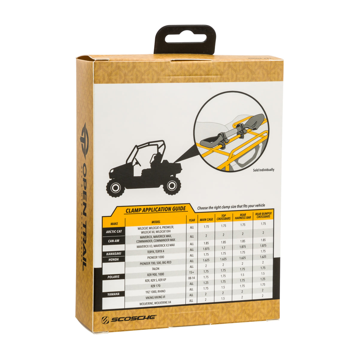 LARGE UNIVERSAL MOUNT CLAMP - 194-90008-3