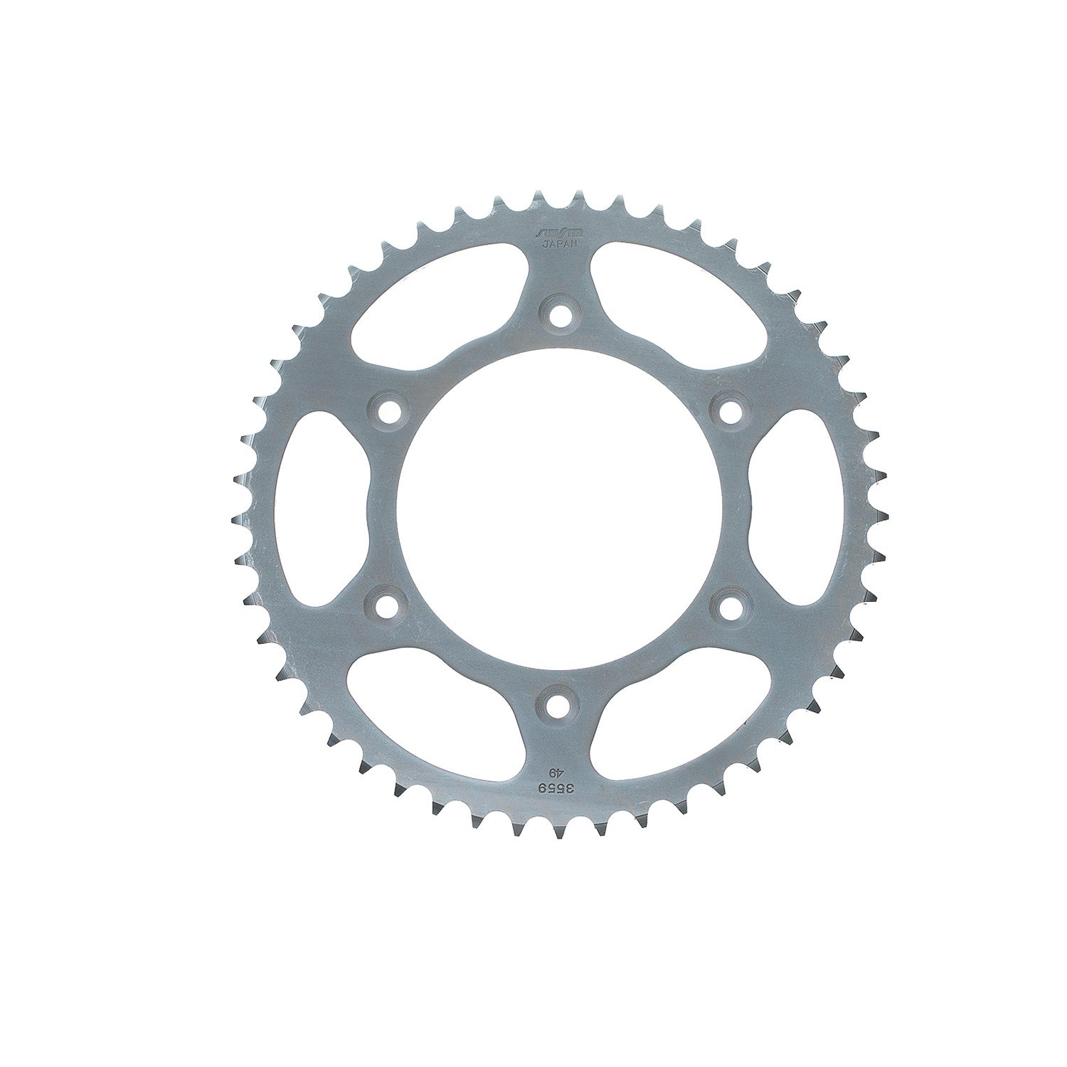 REAR SPROCKET STEEL 45T-520 HON/YAM - 2-359245