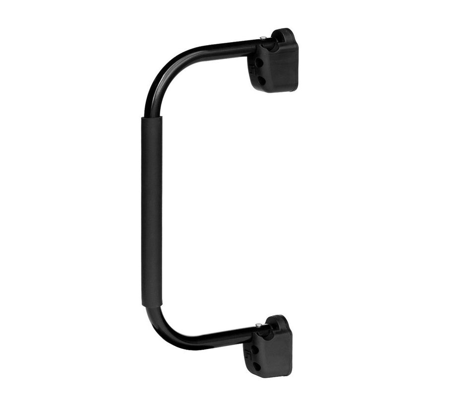 MINI RAIL HANDLE FOR RV BLACK WITH GRIP - 20-0137