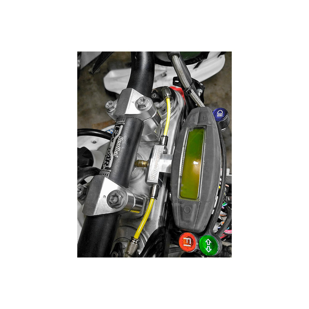 SNOWBIKE BOTTOMING KIT - 200-1201-3