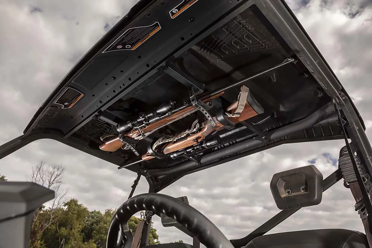 Kolpin UTV Overhead In-Cab Gun & Bow Rack