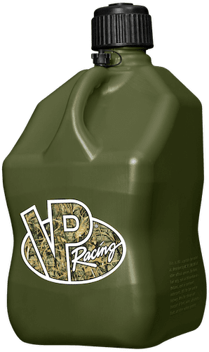 VP Racing 5 Gallon Motorsport Container® Camo