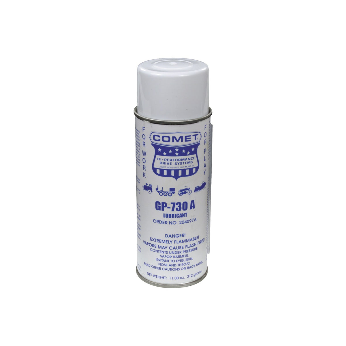 DRY LUBE 11OZ - 204097