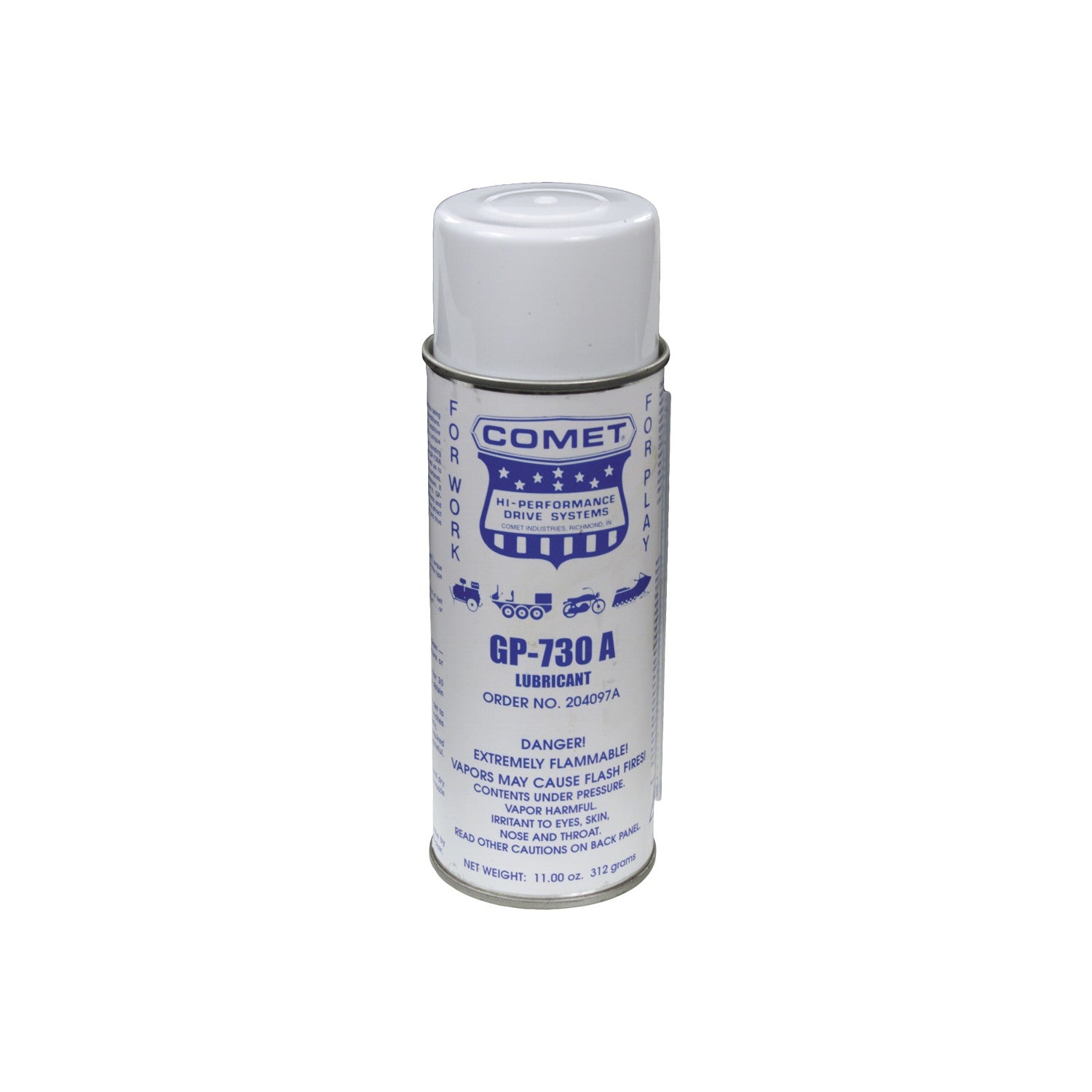 DRY LUBE 11OZ - 204097
