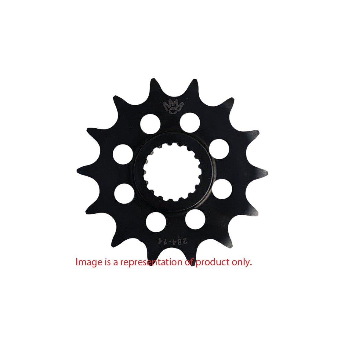 FRONT CS SPROCKET STEEL 13T-520 KAW/YAM - 205-400313