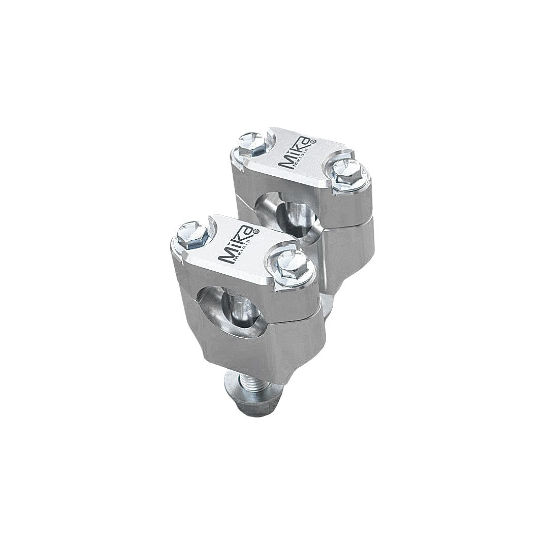 BAR CLAMPS RUBBER MOUNTED 7/8" SIL - 205-6002S