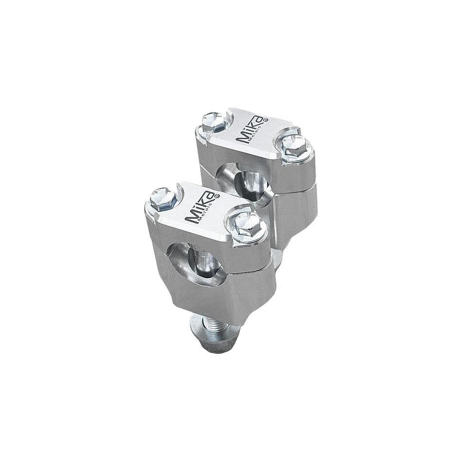 BAR CLAMPS RUBBER MOUNTED 7/8" SIL - 205-6002S