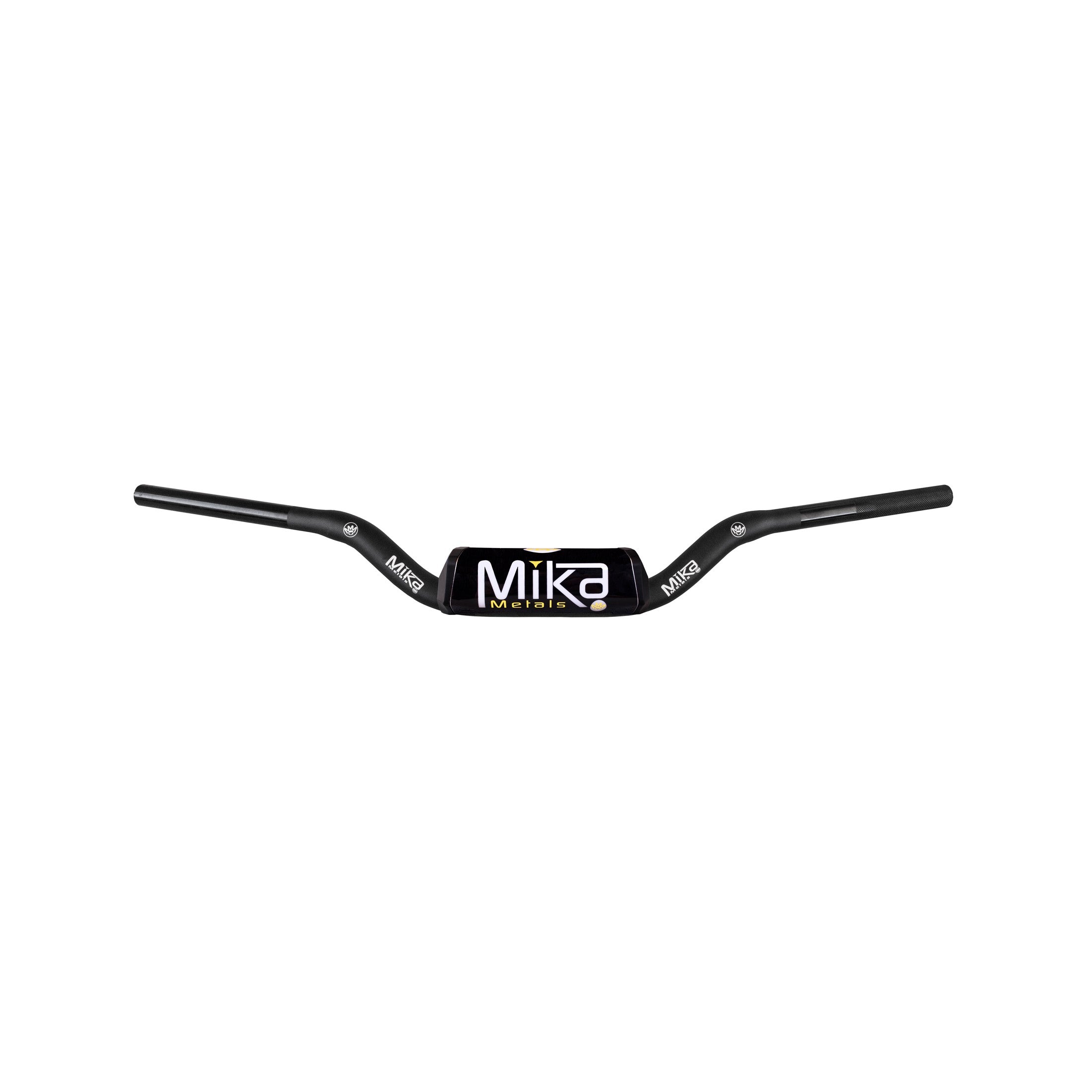 HANDLEBAR RAW SERIES 1-1/8" RC BEND BLK - 205-9713BK