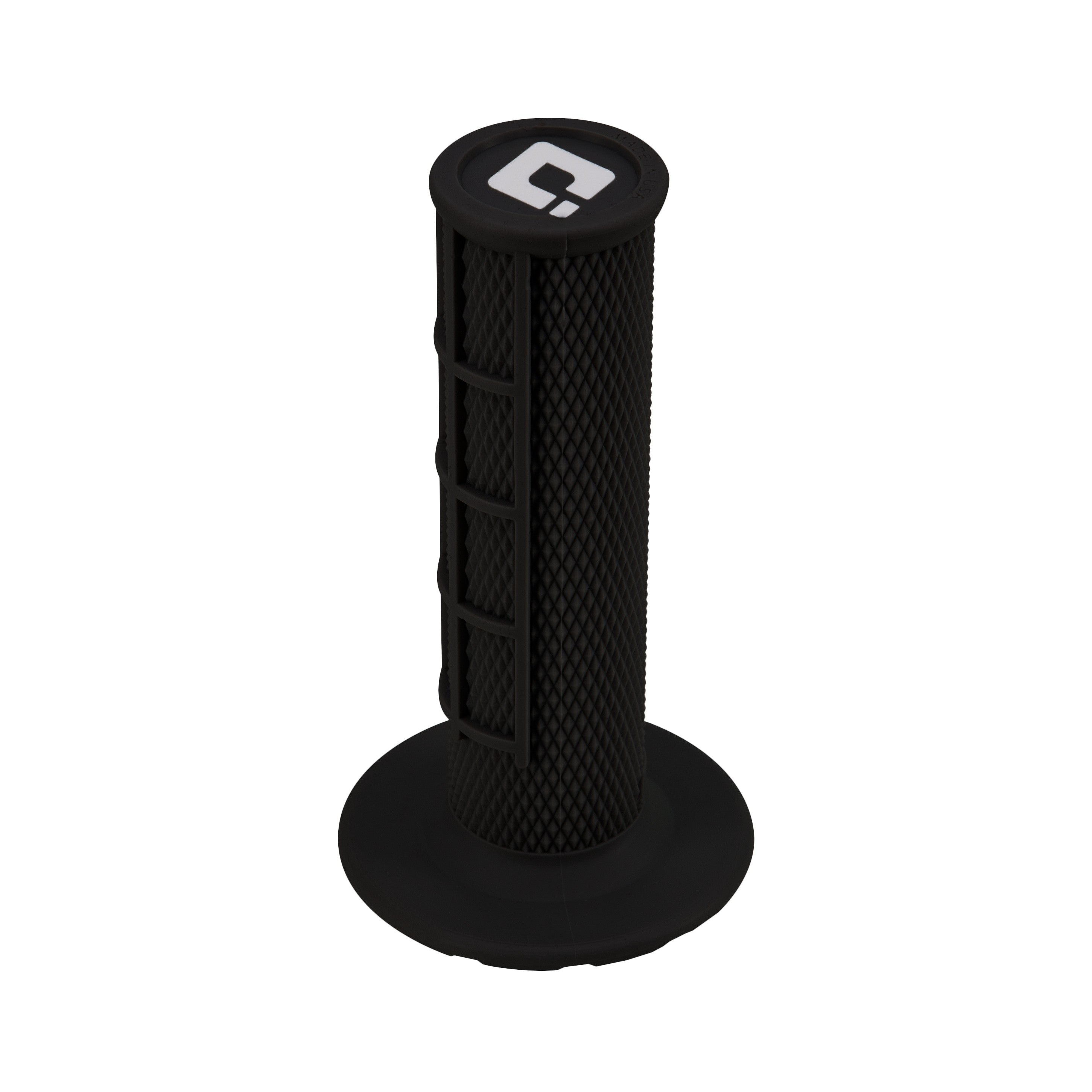 RUFFIAN HALF WAFFLE GRIPS BLACK - 206-1054