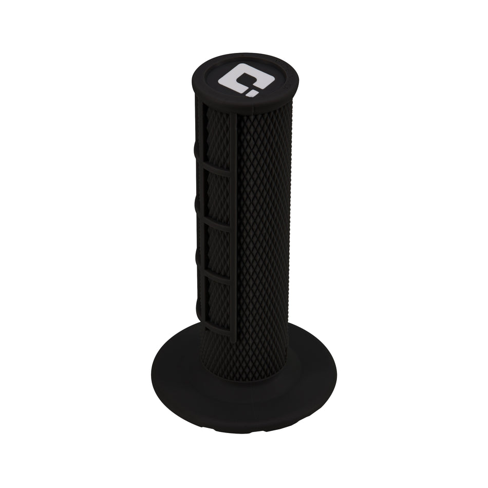 RUFFIAN HALF WAFFLE GRIPS BLACK - 206-1054
