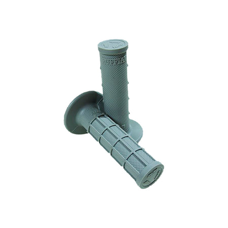 RUFFIAN HALF WAFFLE GRIPS GREY - 206-1055-1
