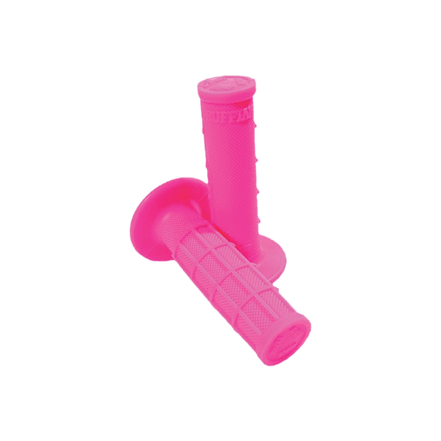 RUFFIAN HALF WAFFLE GRIPS PINK - 206-1058