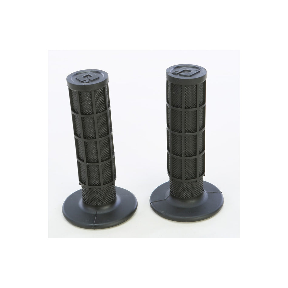 RUFFIAN FULL WAFFLE GRIPS BLACK - 206-1063