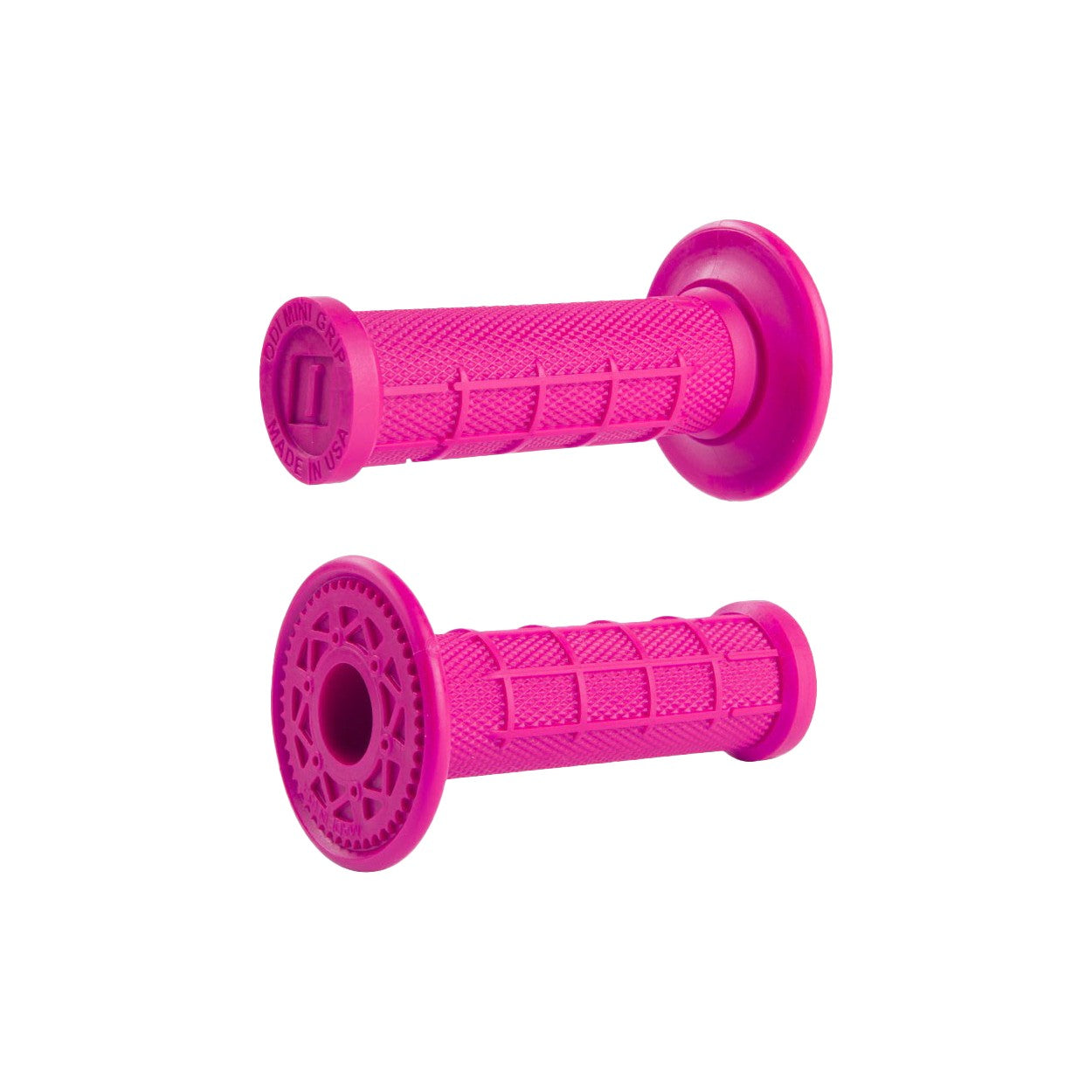 MINI MX HALF WAFFLE GRIPS PINK - 206-1069