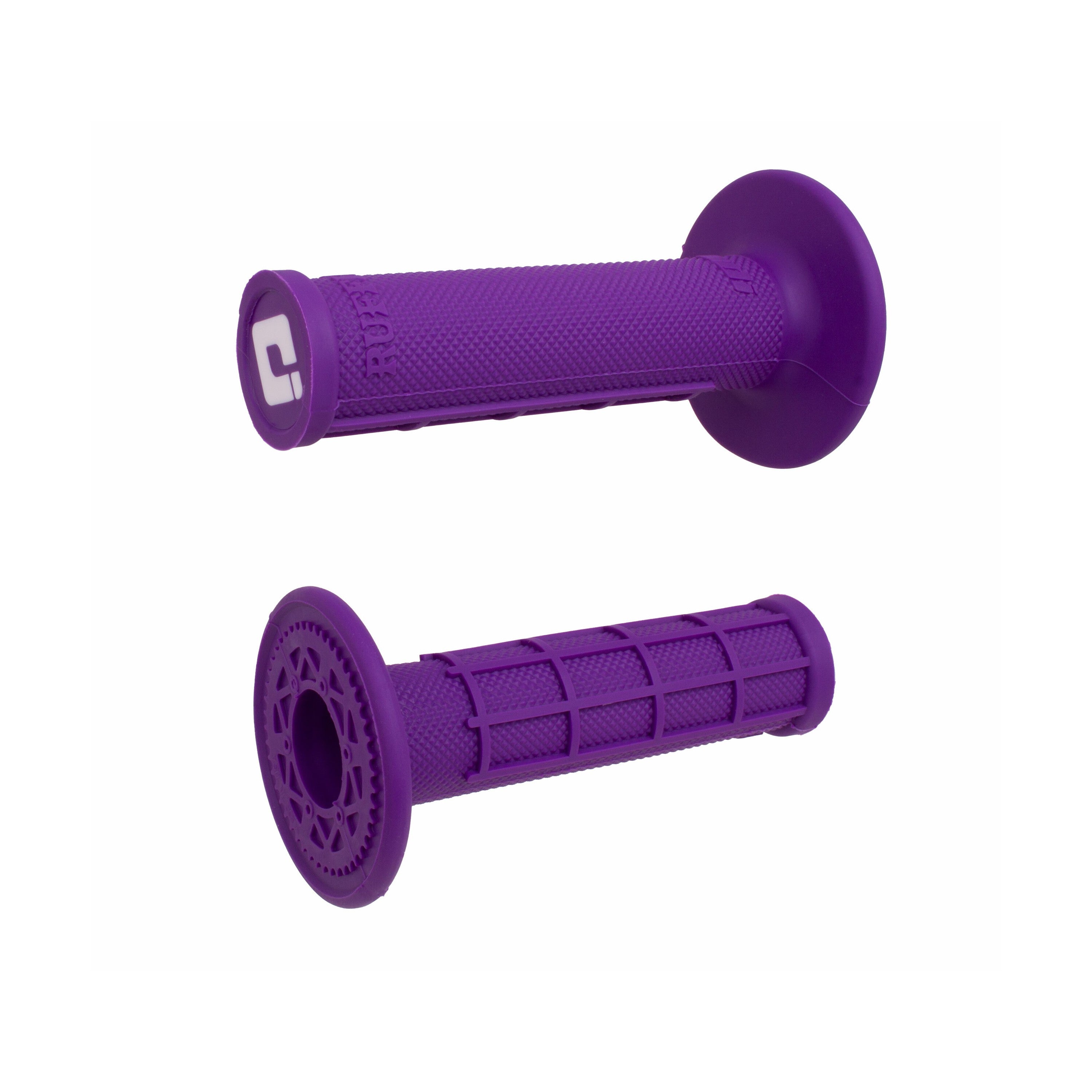 RUFFIAN HALF WAFFLE GRIPS PURPLE - 206-1079