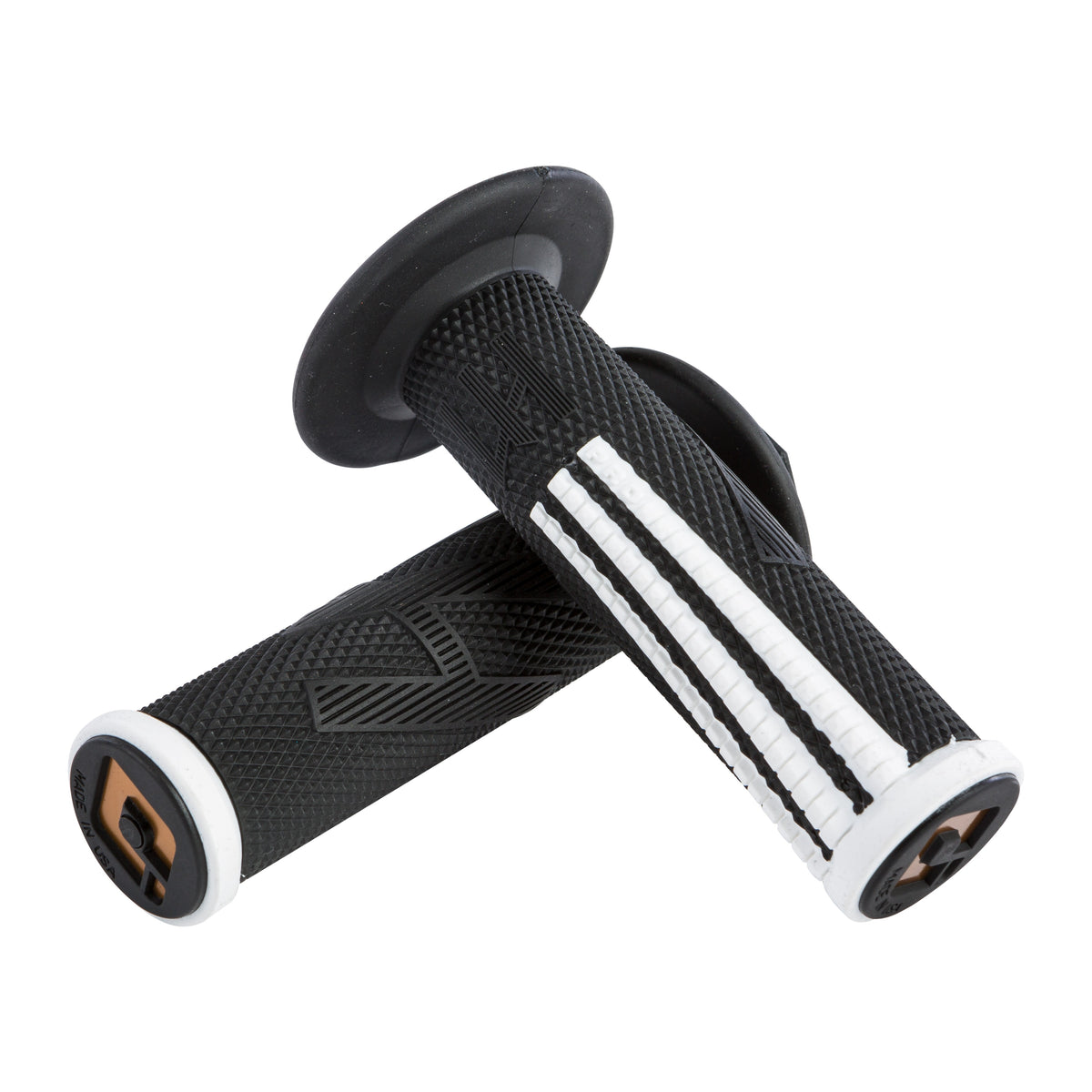 EMIG2 PRO V2 LOCK-ON GRIP BLACK/WHITE - 206-1080-2