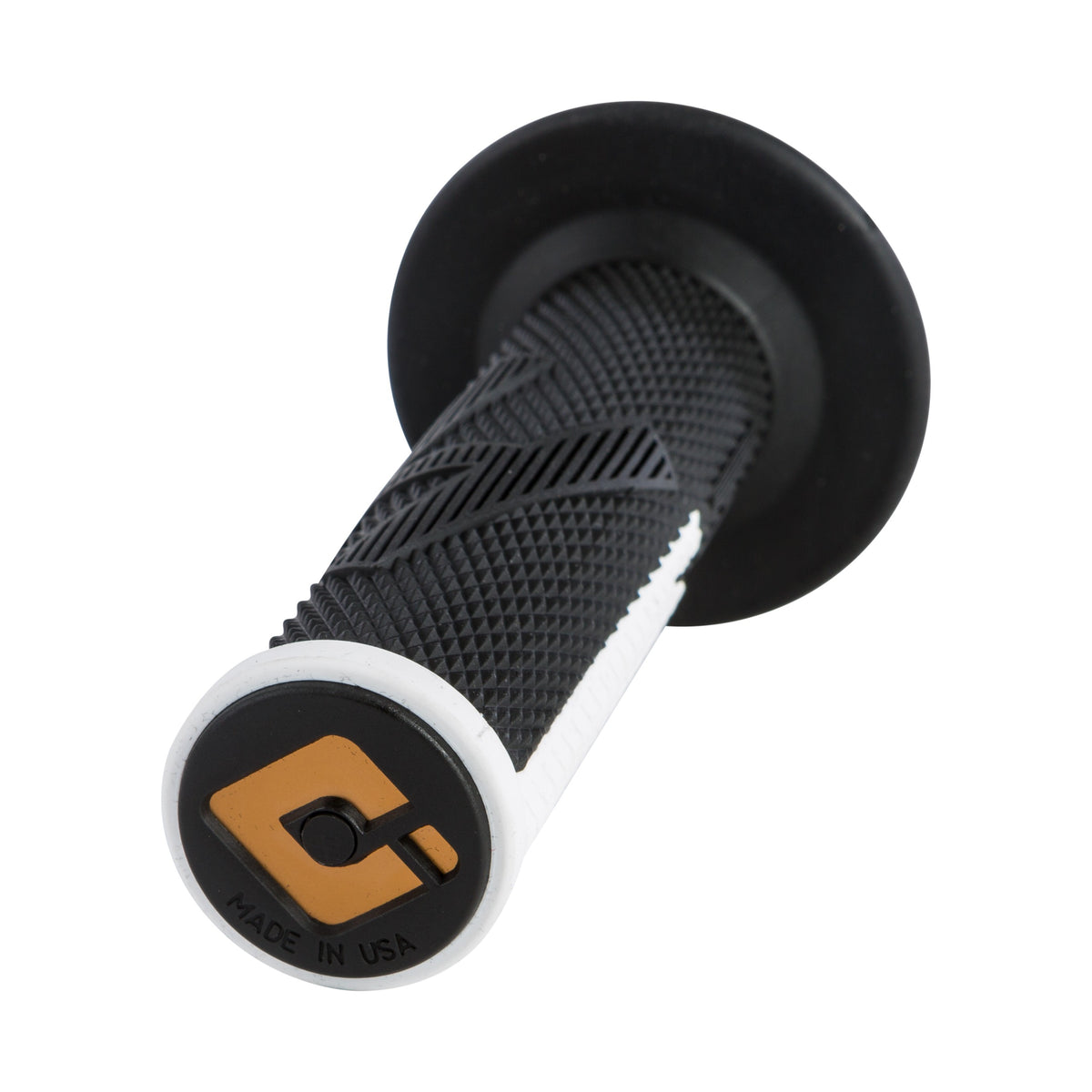 EMIG2 PRO V2 LOCK-ON GRIP BLACK/WHITE - 206-1080-4