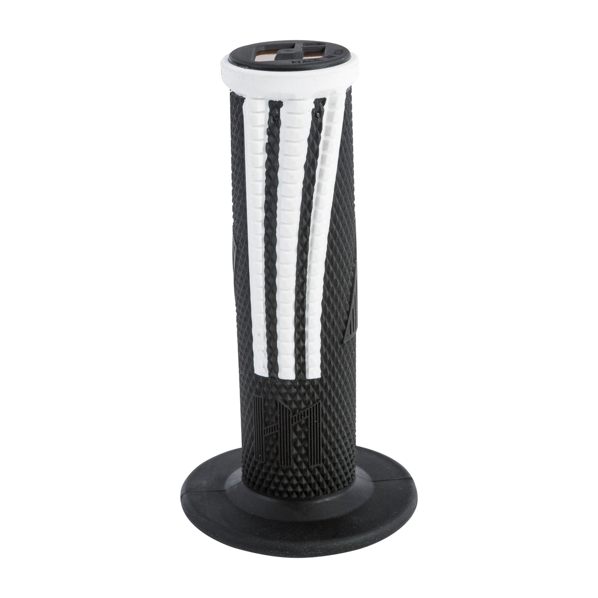 EMIG2 PRO V2 LOCK-ON GRIP BLACK/WHITE - 206-1080-5