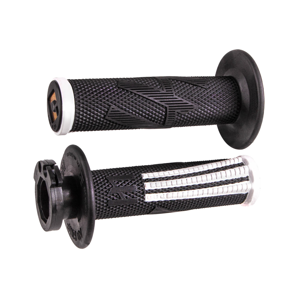 EMIG2 PRO V2 LOCK-ON GRIP BLACK/WHITE - 206-1080