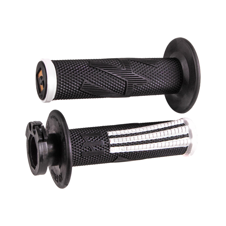EMIG2 PRO V2 LOCK-ON GRIP BLACK/WHITE - 206-1080