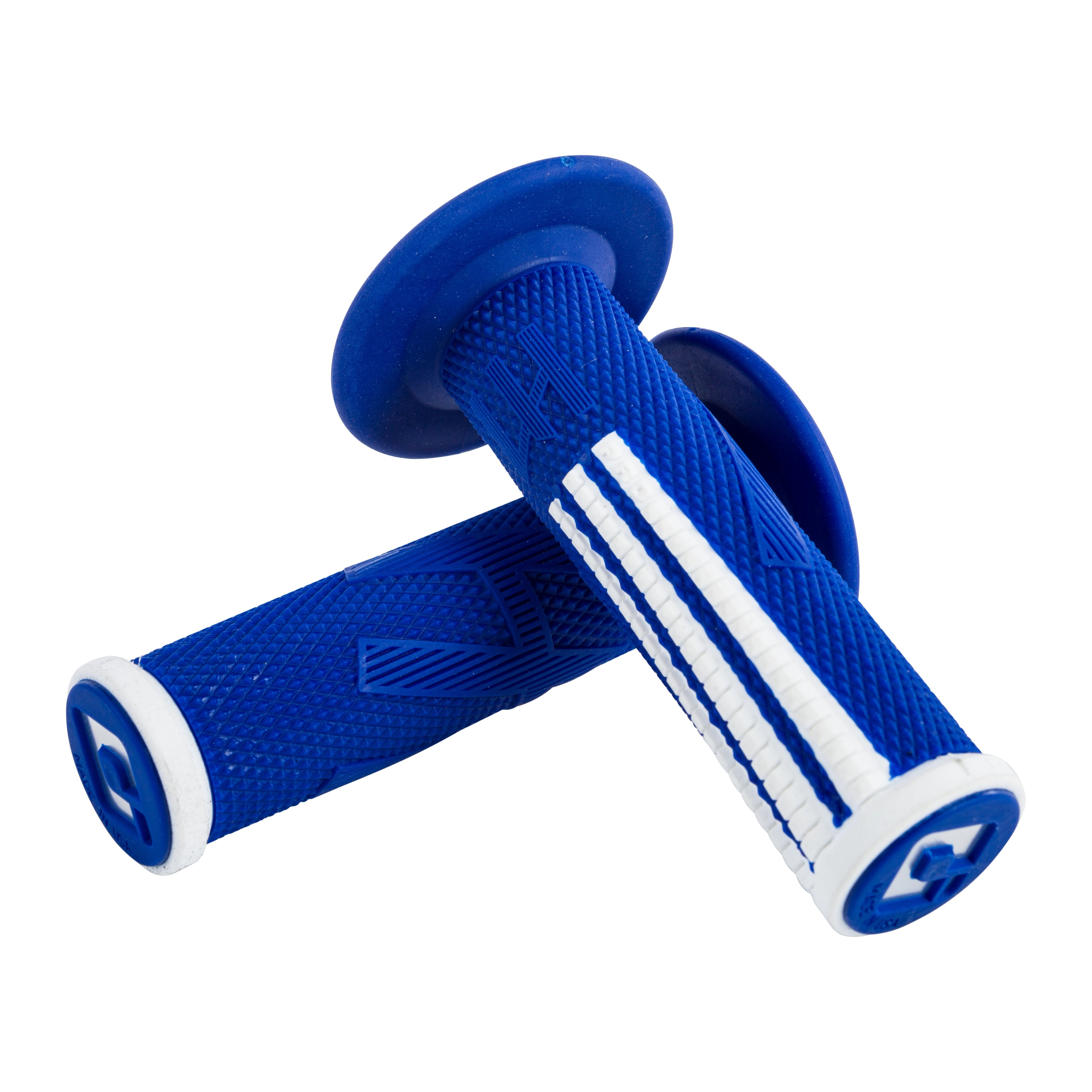 EMIG2 PRO V2 LOCK-ON GRIP BLUE/WHITE - 206-1083-1