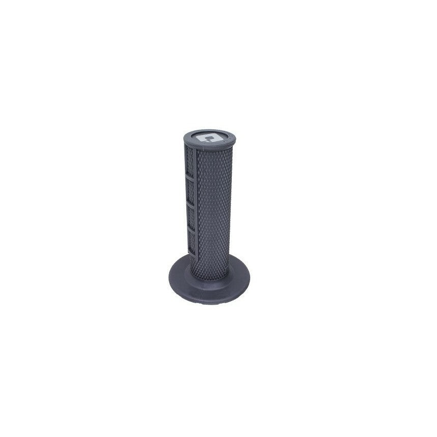 HALF WAFFLE LOCK-ON GRIP GRAPHITE - 206-1092-1