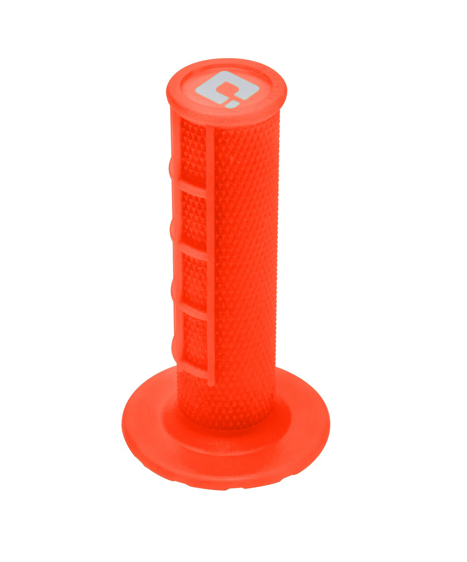 HALF WAFFLE LOCK-ON GRIP NEON ORANGE