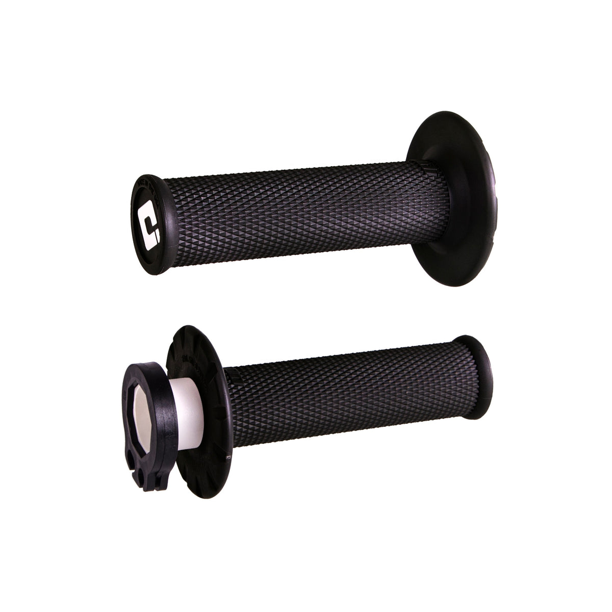 MX V2 LOCK-ON GRIPS NO WAFFLE BLACK - 206-1110