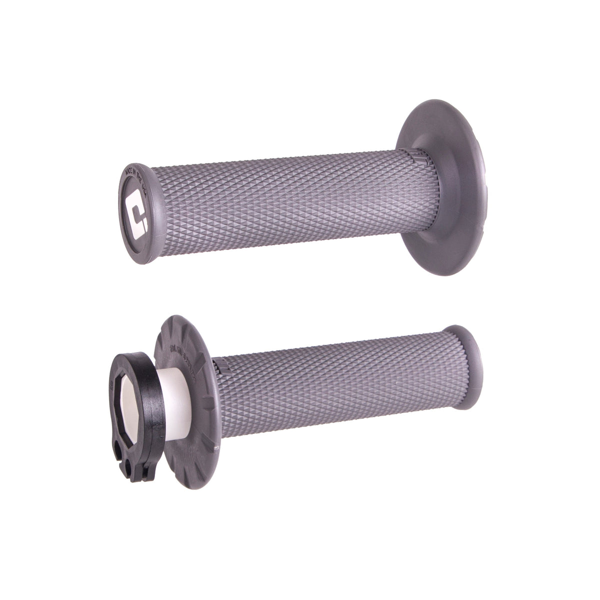 MX V2 LOCK-ON GRIPS NO WAFFLE GRAPHITE - 206-1111-1