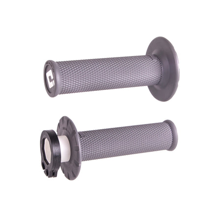 MX V2 LOCK-ON GRIPS NO WAFFLE GRAPHITE - 206-1111-1