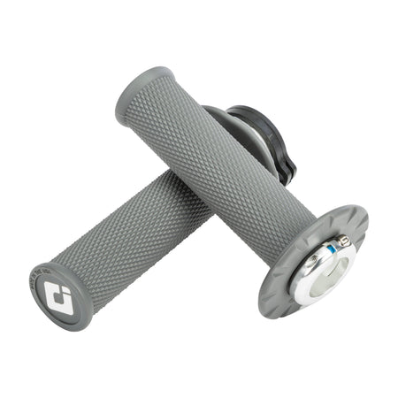 MX V2 LOCK-ON GRIPS NO WAFFLE GRAPHITE - 206-1111