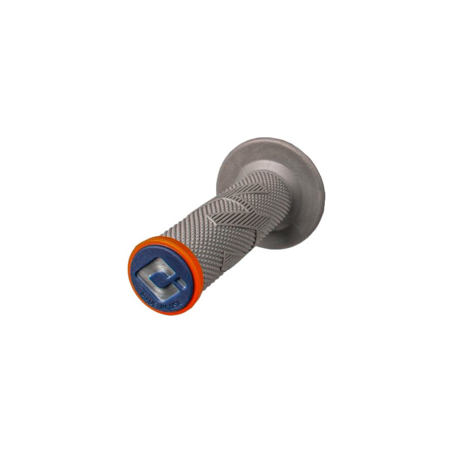 EMIG PROV2 LOCK-ON GRIP GREY/ORANGE - 206-1115-1