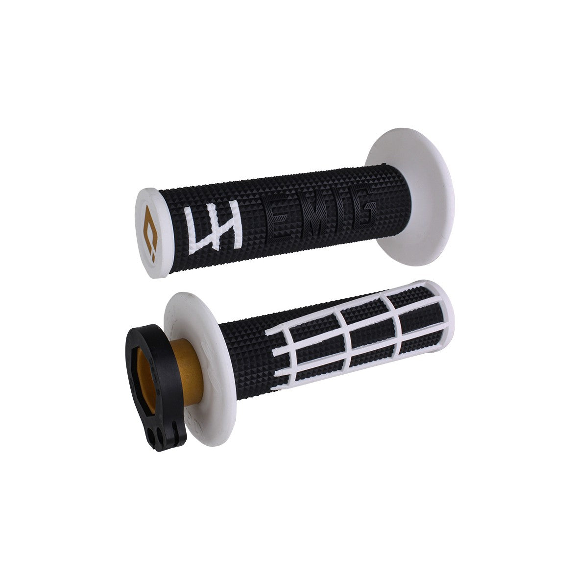 EMIG 2.0 - V2 LOCK-ON GRIP BLACK/WHITE - 206-1120