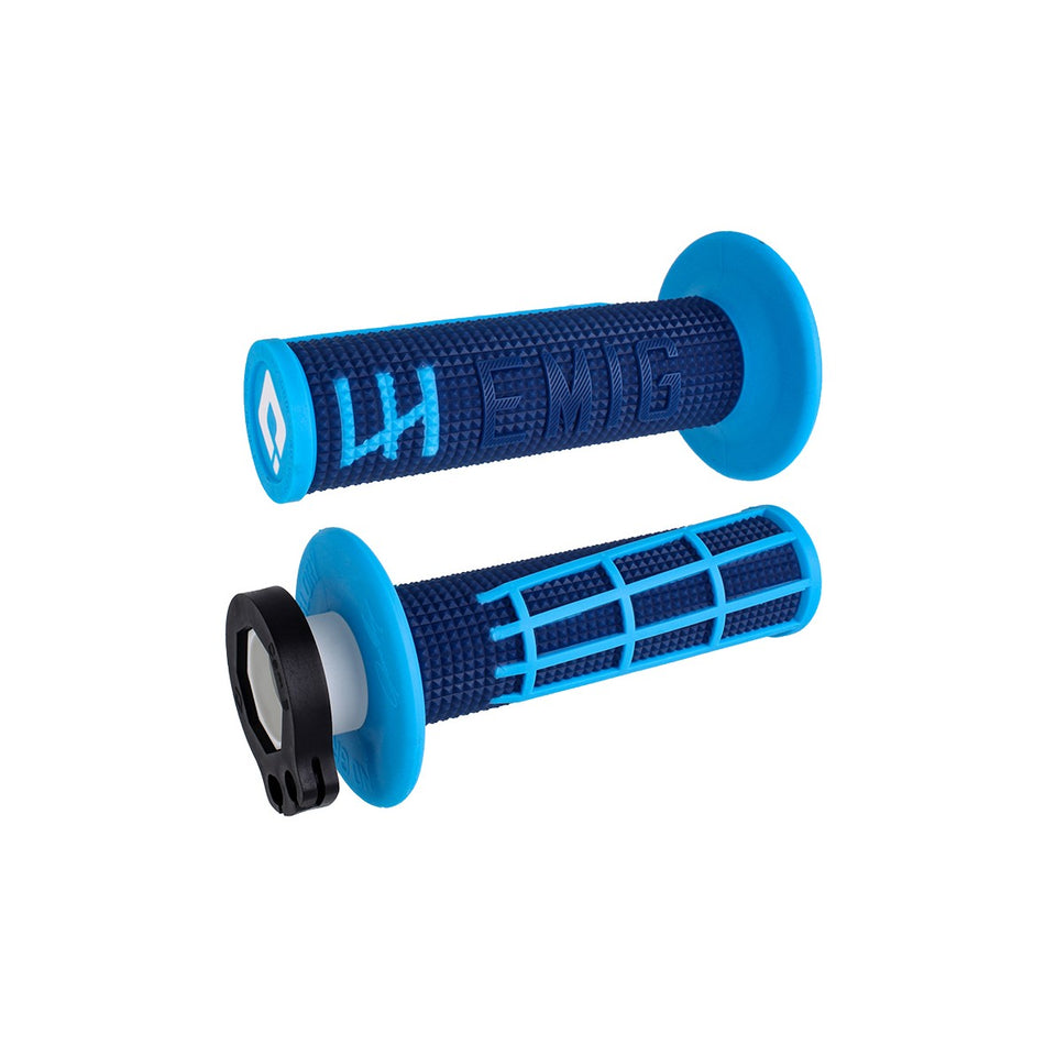 EMIG 2.0 - V2 LOCK-ON GRIP NAVY/CYAN - 206-1121