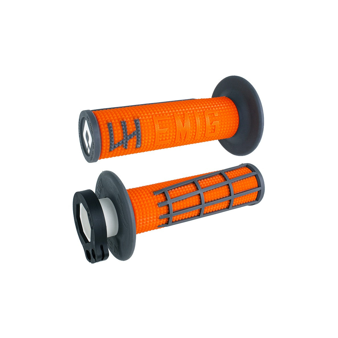 EMIG 2.0 - V2 LOCK-ON GRIP ORANGE/GRAPHITE - 206-1124