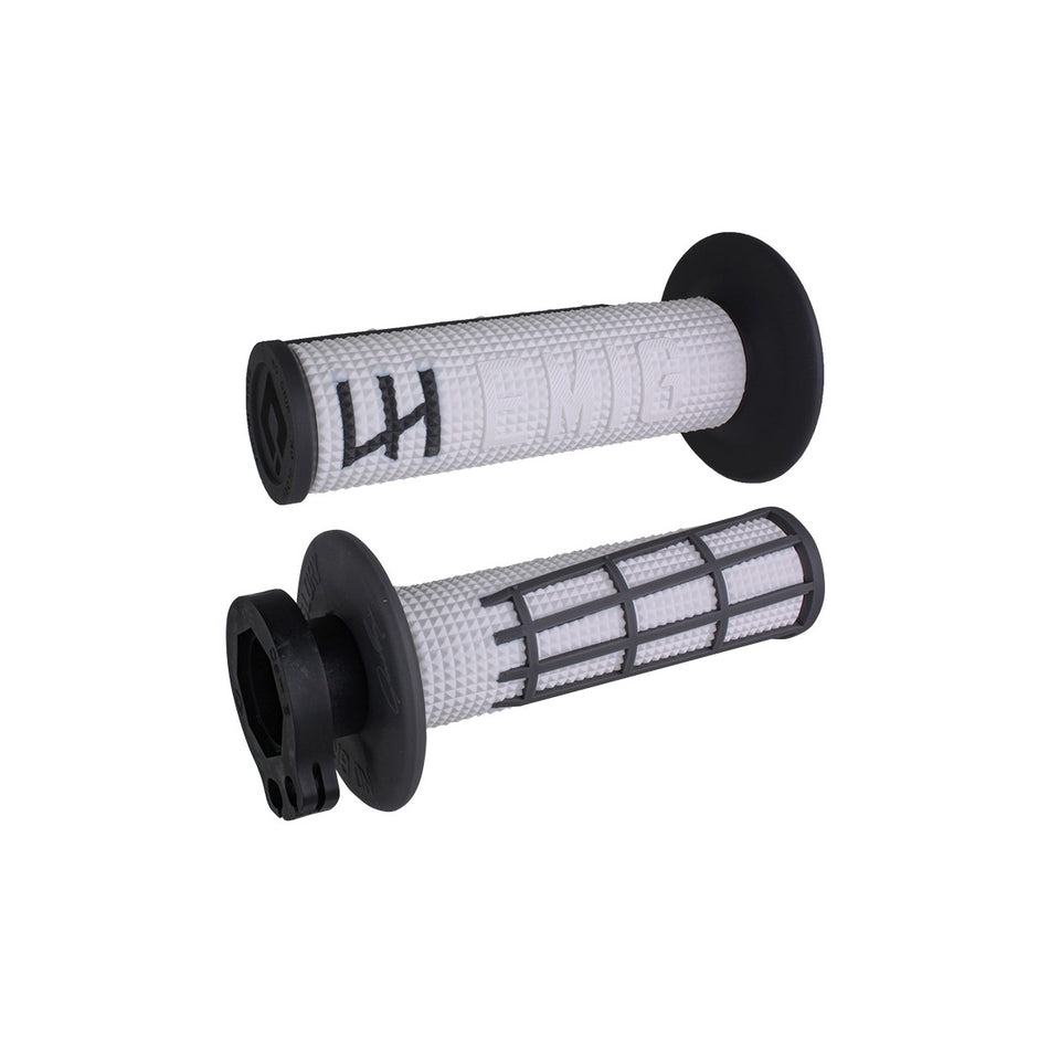 EMIG 2.0 - V2 LOCK-ON GRIP WHITE/GRAPHITE - 206-1126