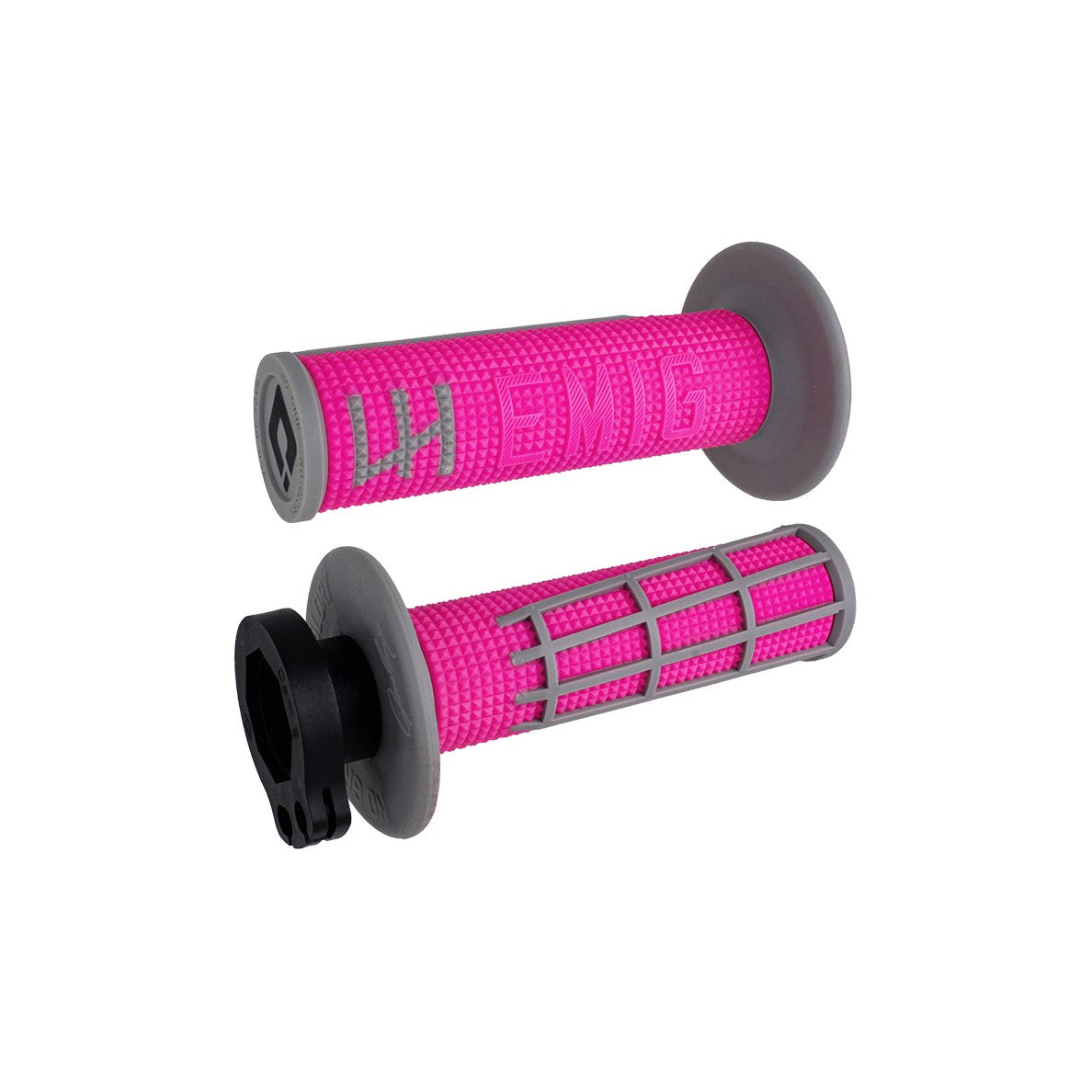 EMIG 2.0 - V2 LOCK-ON GRIP PINK/GREY - 206-1128